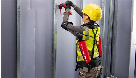 Hilti unveils its first exoskeleton for construction