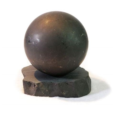 Sphere - 150mm - Unpolished - Shungite Canada