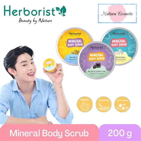 Hanasui Mineral Body Scrub 200g | Shopee Singapore