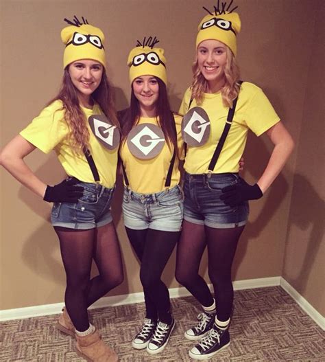 Pin by LJ on Minions | Minion halloween costumes, Diy minion costume ...