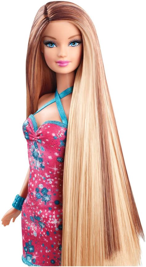 ️Long Hair Barbie Doll Hairstyles Free Download| Gambr.co