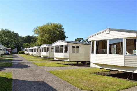 Dawlish Sands Holiday Park, Dawlish Warren, Devon Campsite