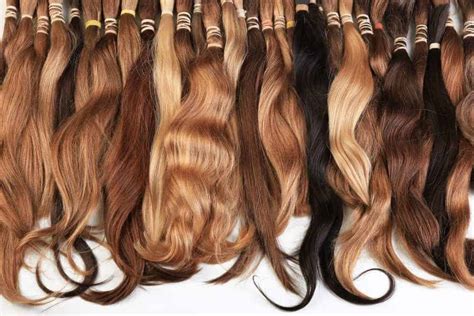 17 Different Types of Hair Extensions