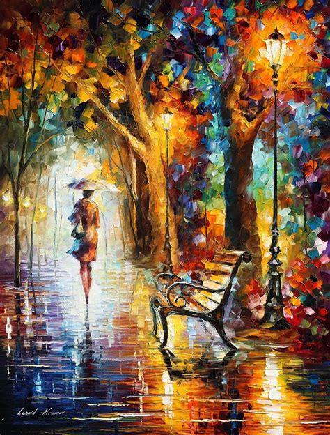 Colorful Paintings By Leonid Afremov