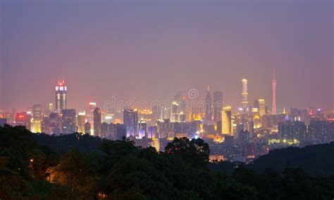 Skyline of Guangzhou 2 stock image. Image of guangdong - 24436581