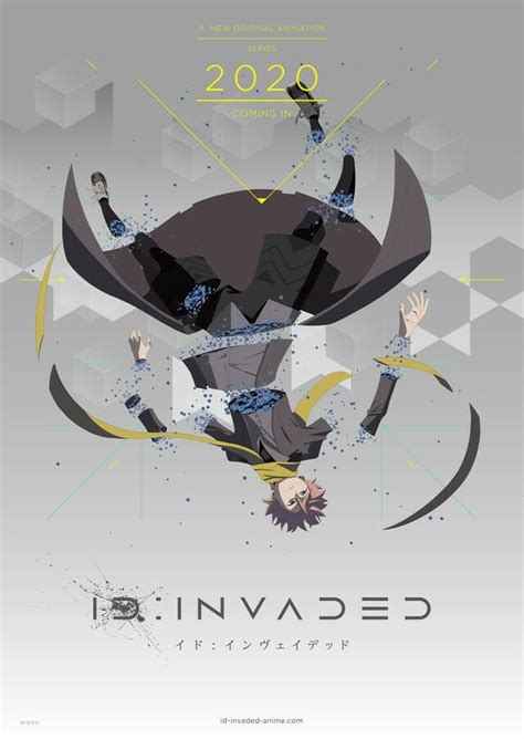 ID:INVADED Anime Gets First Trailer, Visual, Main Staff - Anime Herald