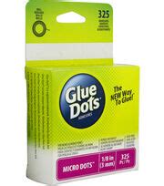 Glue Dots 1/8'' Memory Dot Roll - 325PK/Clear | Jo-Ann