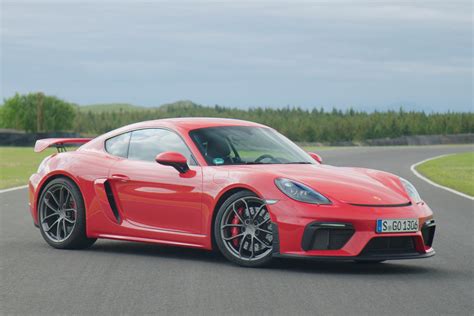 2023 Porsche 718 Cayman GT4 Trims & Specs | CarBuzz