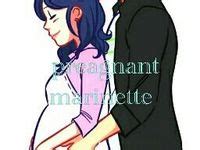 Miraculous Ladybug Adrienette Pregnant on Pinterest