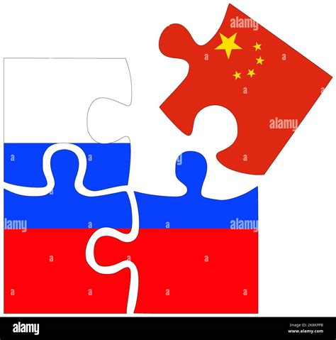 Russian chinese relations Cut Out Stock Images & Pictures - Alamy