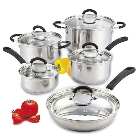 Top 10 Stainless Steel Cookware Set Consumer Reports - The Best Choice