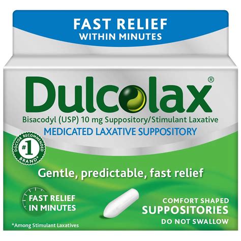 Dulcolax - Uses, Active Ingredients, Dosage & Side Effects