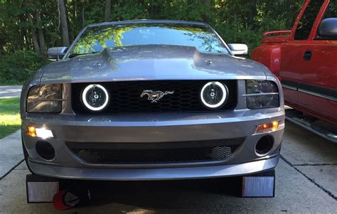 Led driving lights question - The Mustang Source - Ford Mustang Forums