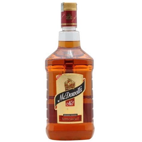 McDowell's No.1 Reserve Whisky - 180 ml - Fatafat Sewa