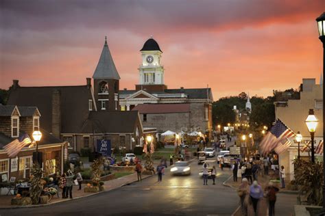 Main Street Jonesborough - Town of Jonesborough, Tennessee