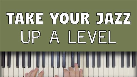 Use This Modal Pattern To Take Your Jazz Playing Up a Level – PianoPig