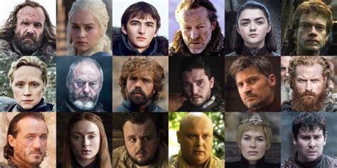 Every Single Game of Thrones Character Tier List (Community Rankings ...