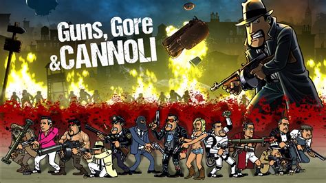 Guns, Gore and Cannoli Launch trailer Xbox One - YouTube