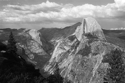 Homage to Ansel Adams - Half-Dome, Yosemite National Park | Flickr