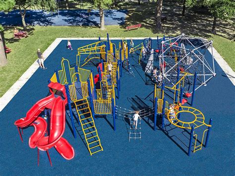 Playgrounds For Elementary Schools & Education | Play & Park Structures