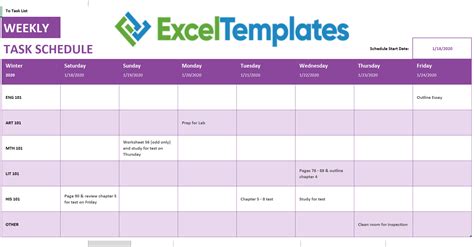 Calendar Template In Excel - Printable Template Calendar