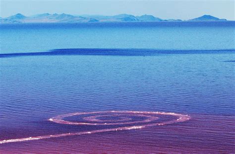 The Great Salt Lake's Spiral Jetty is a symbol of Utah's magnificent ...