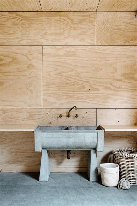 Pin by Greg King on + Homes + | Plywood interior, Plywood walls ...