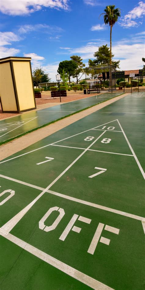 SHUFFLEBOARD COURT CONSTRUCTION & RESURFACING - AAA Court Surfaces