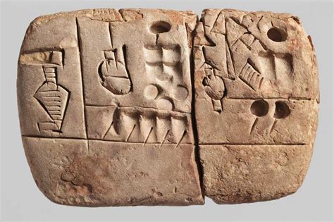 How the world's first accountants counted on cuneiform - BBC News