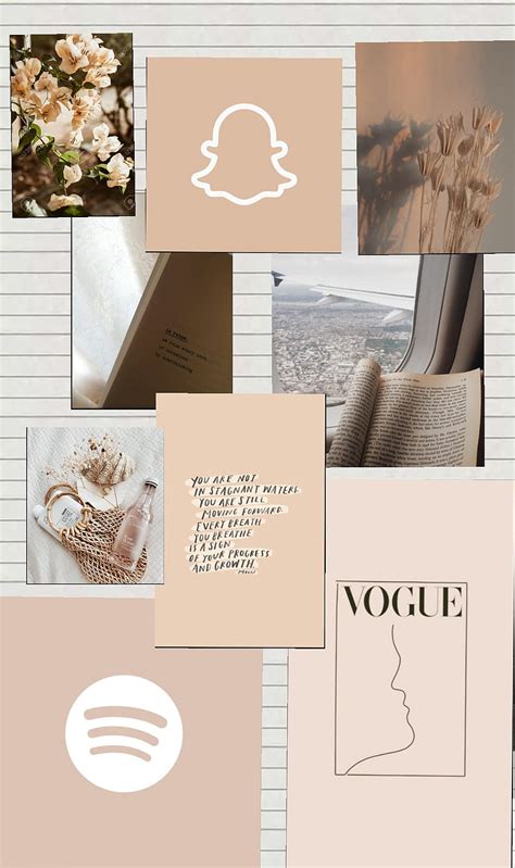 Cute And Girly Collages Backgrounds