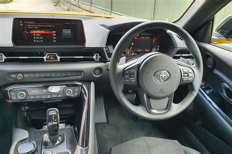 Toyota Supra Interior Images & Photos - See the Inside of the Latest ...