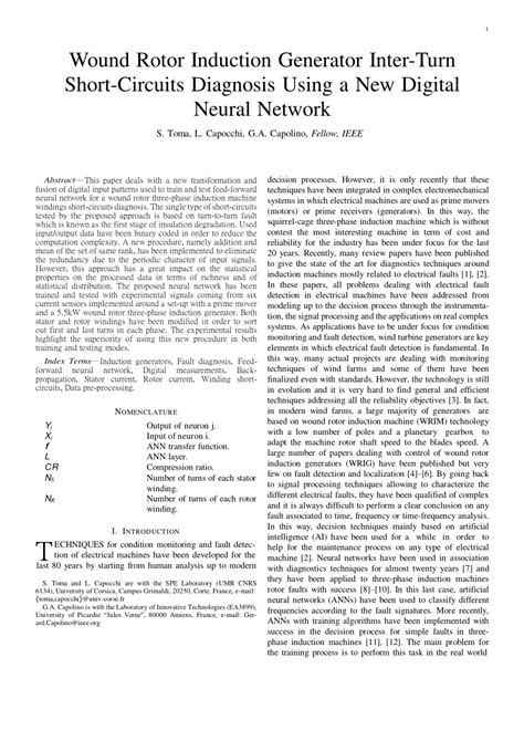 (PDF) Wound-Rotor Induction Generator Inter-Turn Short-Circuits ...