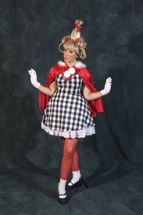 Handmade Adult Cindy Lou Who Costume How The Grinch Stole Christmas ...