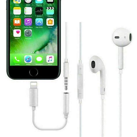 Buy Headphone Adapter For iPhone 7 8 11 X XR AUX Earphone Adaptador on ...