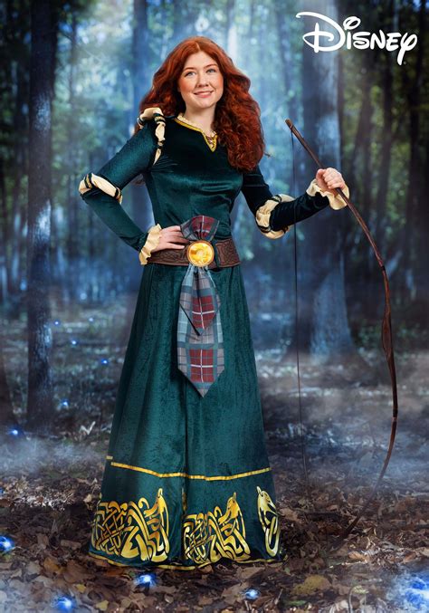 Women's Premium Disney Merida Costume | Disney Costumes