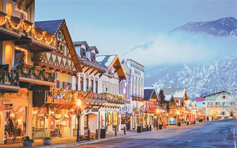 10 Adorable Mountain Towns That'll Make You Actually Enjoy Winter