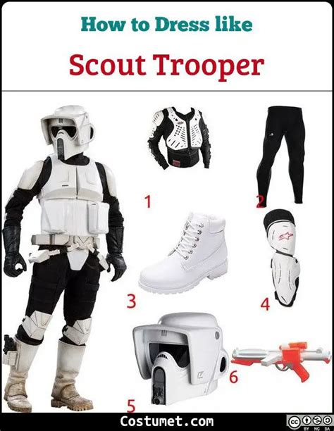 Scout Trooper Costume for Halloween