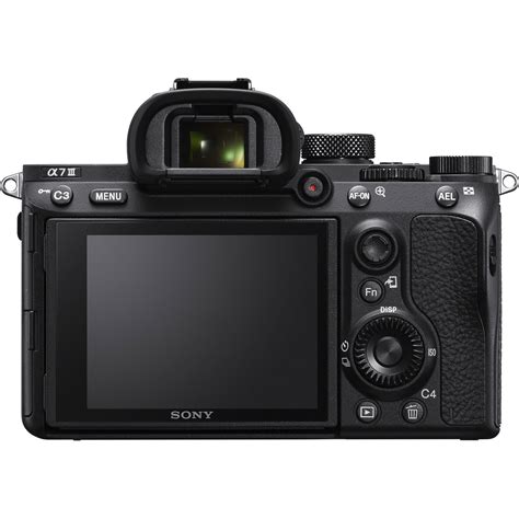 Sony Alpha A7 III Mirrorless Digital Camera - Brisbane Camera Hire ~ '07