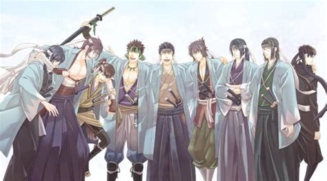 Meet the Brave Warriors of Hakuouki Shinsengumi Kitan