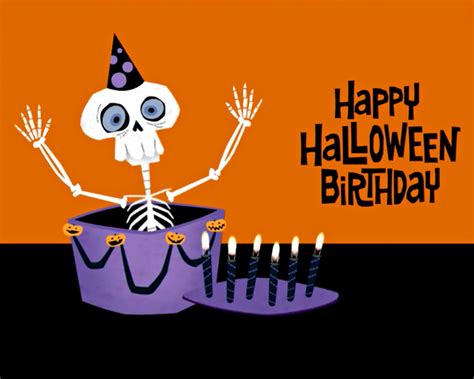 Halloween Birthday Clipart 2022 - Diy Halloween 2022