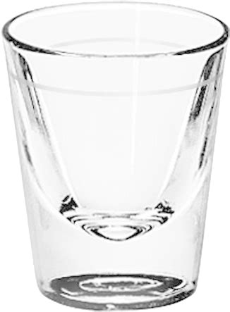 Shot Glass Clipart - Large Size Png Image - PikPng