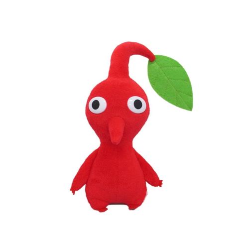 Sanei All Star Collection Pikmin Series PK01 Red Pikmin 6" Plush Figure ...