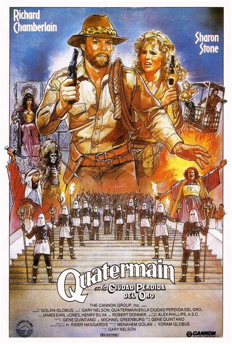 Allan Quatermain And Lost City Of Gold - B-Movie Basement Photo ...