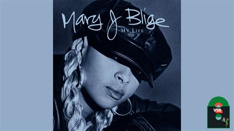 Iconic Black Album Covers: Mary J. Blige 'My Life'