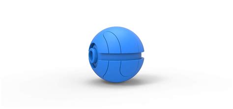 Heal Ball Concept - 3D Print Model by CosplayItemsRock