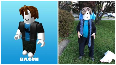 Roblox: Bacon In Real Life (characters in skins, models, heroes ...