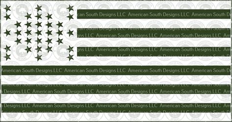 Fort Sumter Flag - Digital Files - SVG, AI, PNG, EPS, DXF — Patriot ...