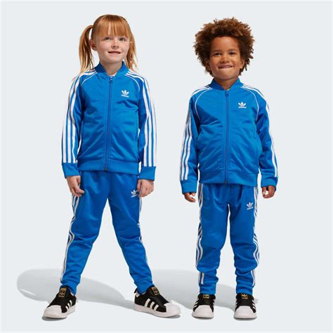 adidas Adicolor SST Tracksuit - Blue | adidas UK