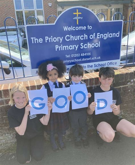 The Priory CE Primary School has Ofsted rating bumped up to 'good' from ...