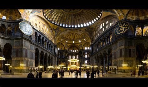 Hagia Sophia Interior by thesolitary on DeviantArt